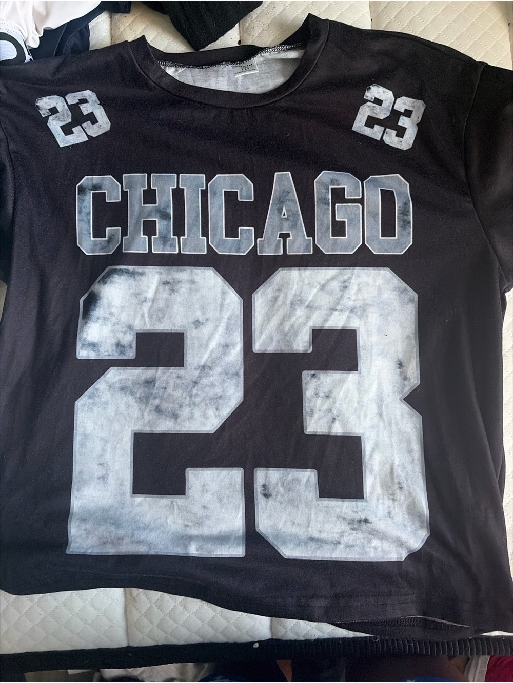 Chicago 23 Graphic Tee - Black